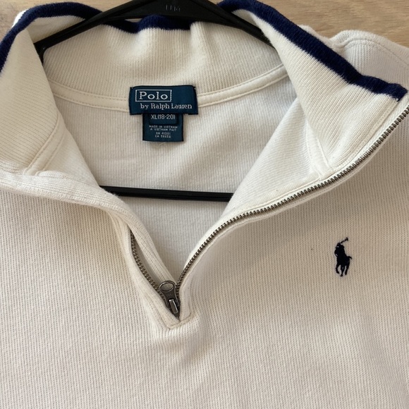 Polo by Ralph Lauren 1/4 sweater - Picture 2 of 3